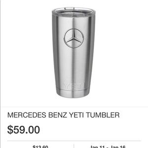 Mercedes yeti cup
